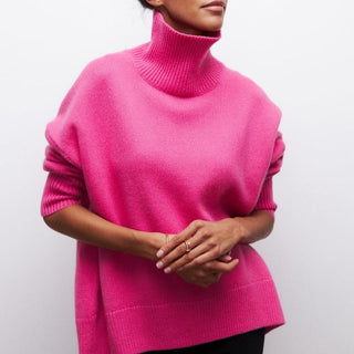 AGATA | ROLL NECK JUMPER
