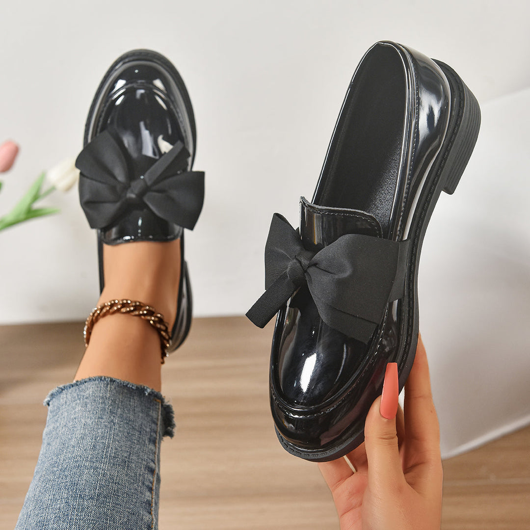 AYORA | ELEGANT BOW LOAFERS
