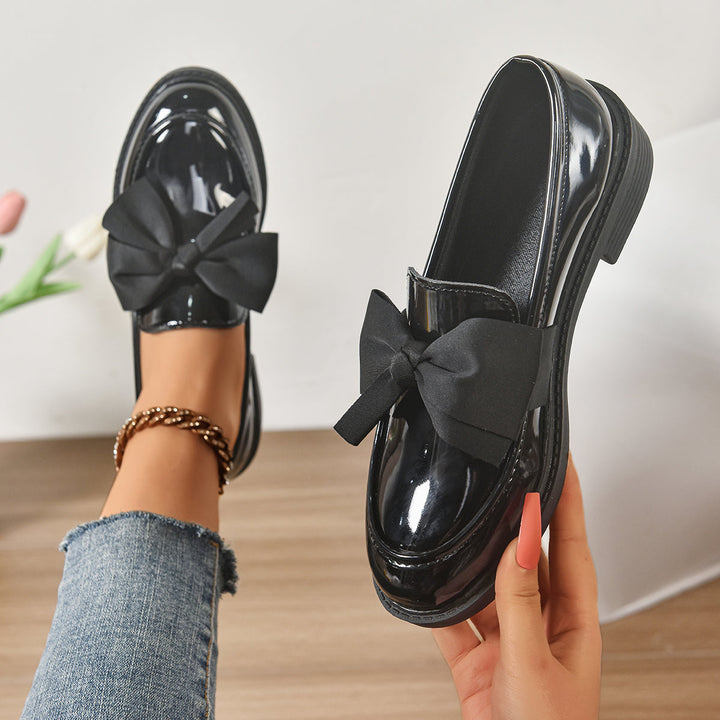 AYORA | ELEGANT BOW LOAFERS