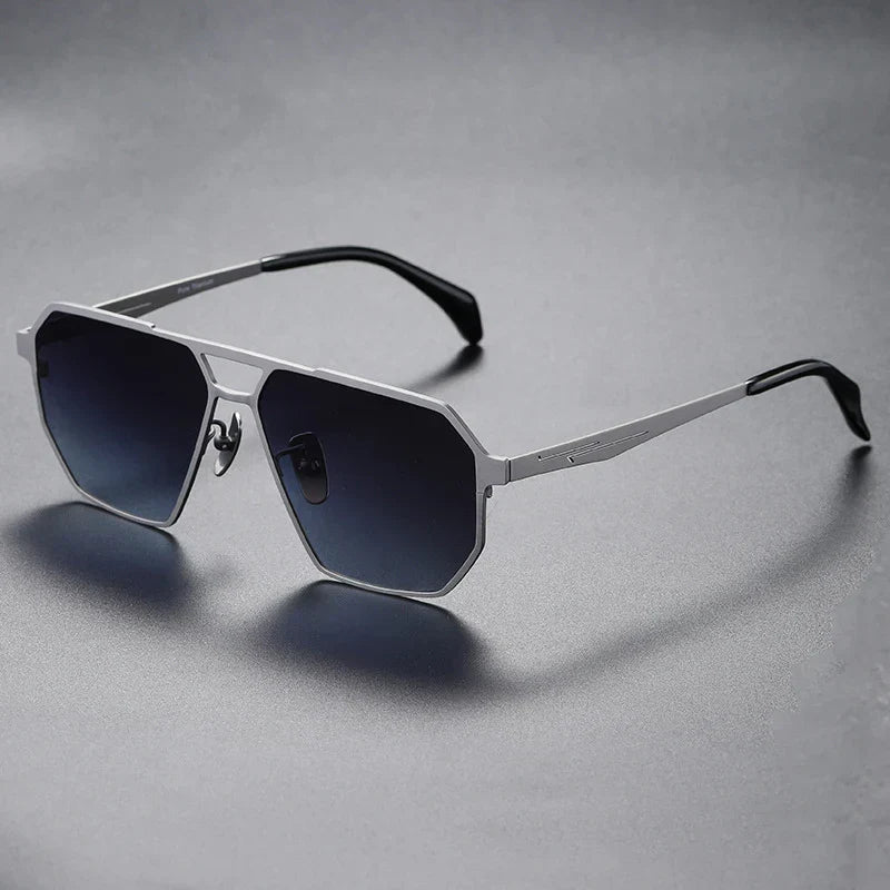 Konrad™ | Luxury Titanium Sunglasses