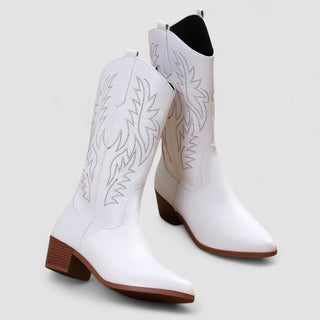 SERRA | EMBROIDERED WESTERN BOOTS