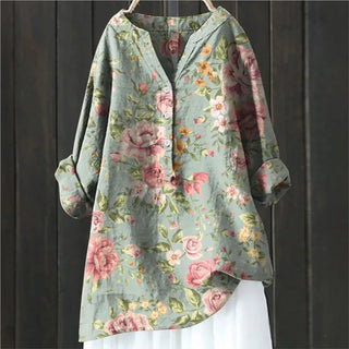 Jovita | Floral Blouse