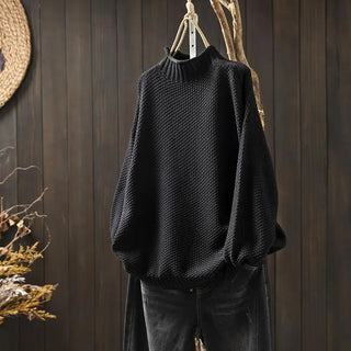 BARDA | RELAXED TEXTURED SWEATER