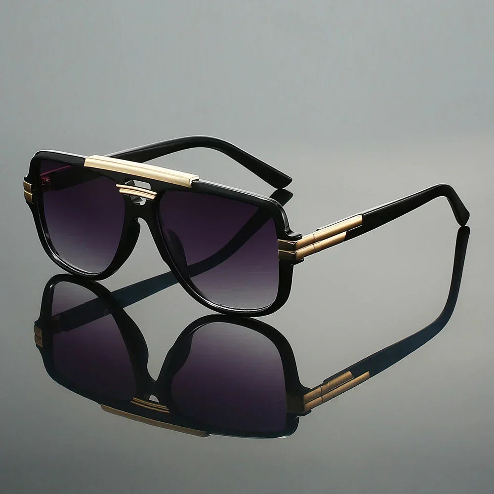 Lennox™ | Vintage-Inspired Royal Design Sunglasses (Buy One, Get One FREE)