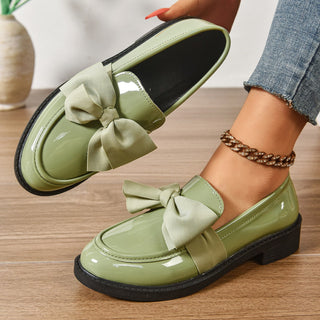 AYORA | ELEGANT BOW LOAFERS