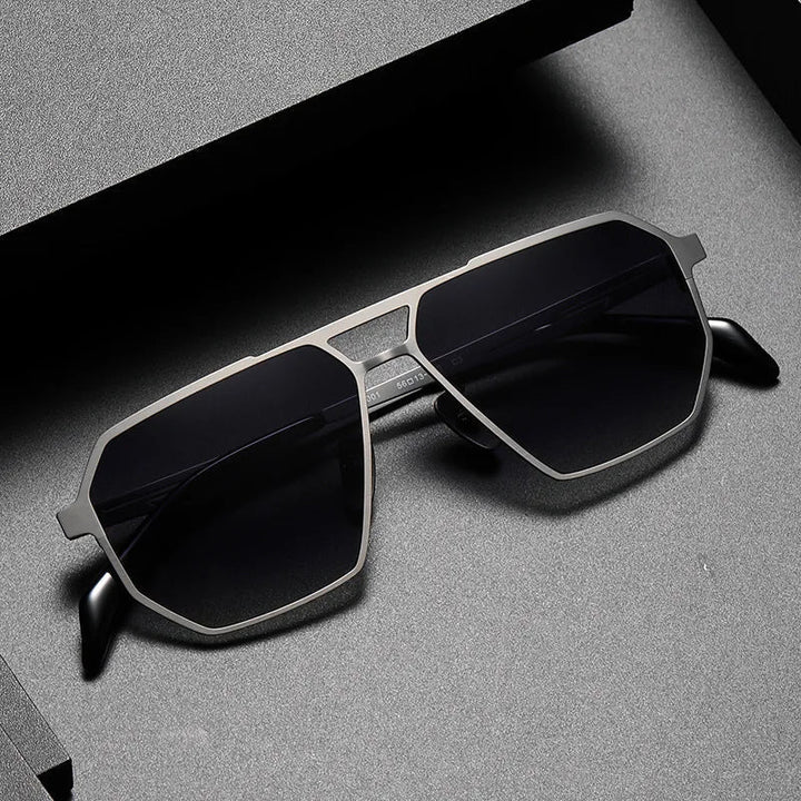 Konrad™ | Luxury Titanium Sunglasses