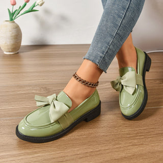AYORA | ELEGANT BOW LOAFERS
