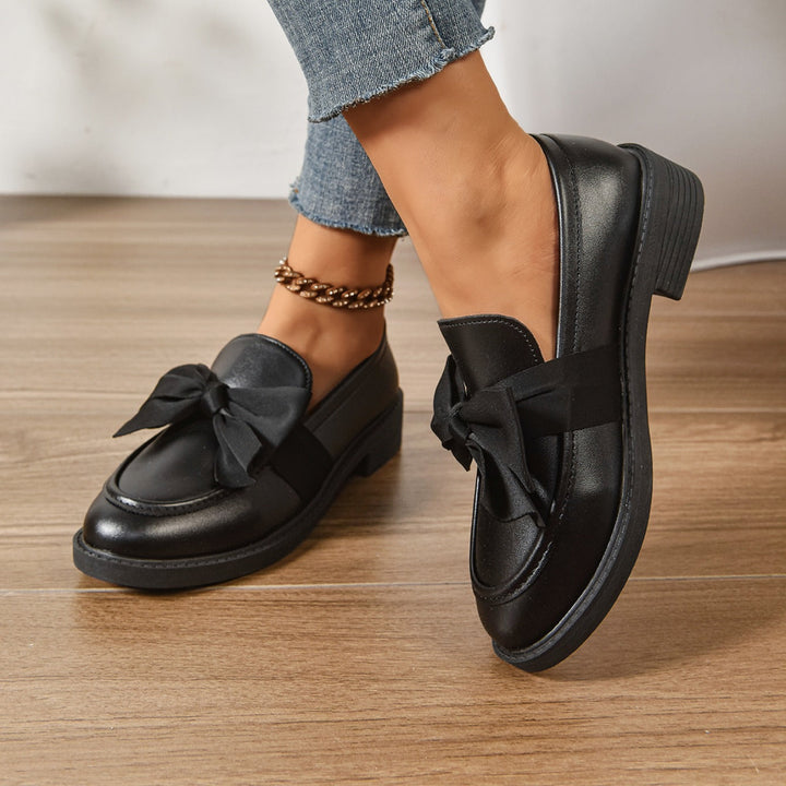 AYORA | ELEGANT BOW LOAFERS