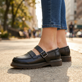CAMERON | ELEGANT BUCKLE SHOES