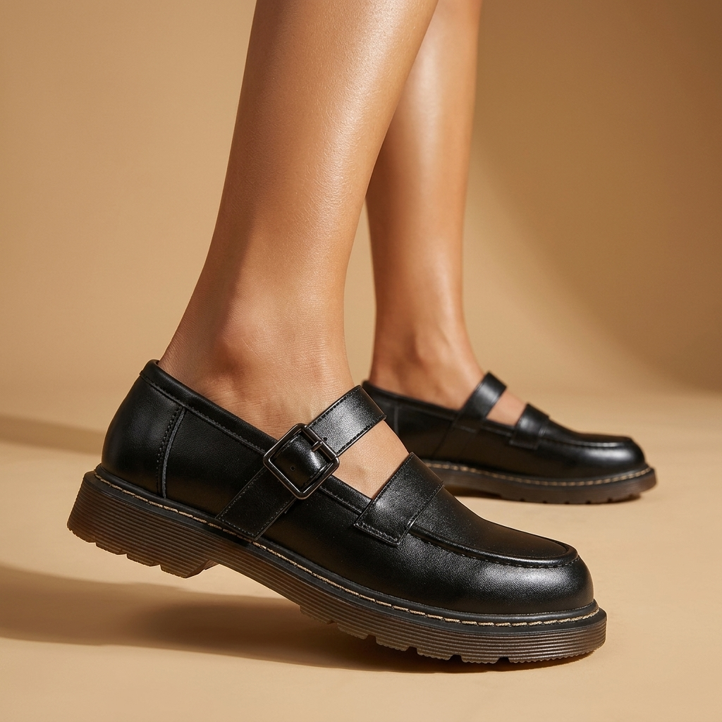 CAMERON | ELEGANT BUCKLE SHOES