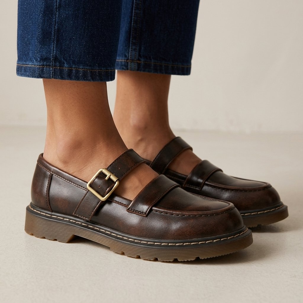 CAMERON | ELEGANT BUCKLE SHOES