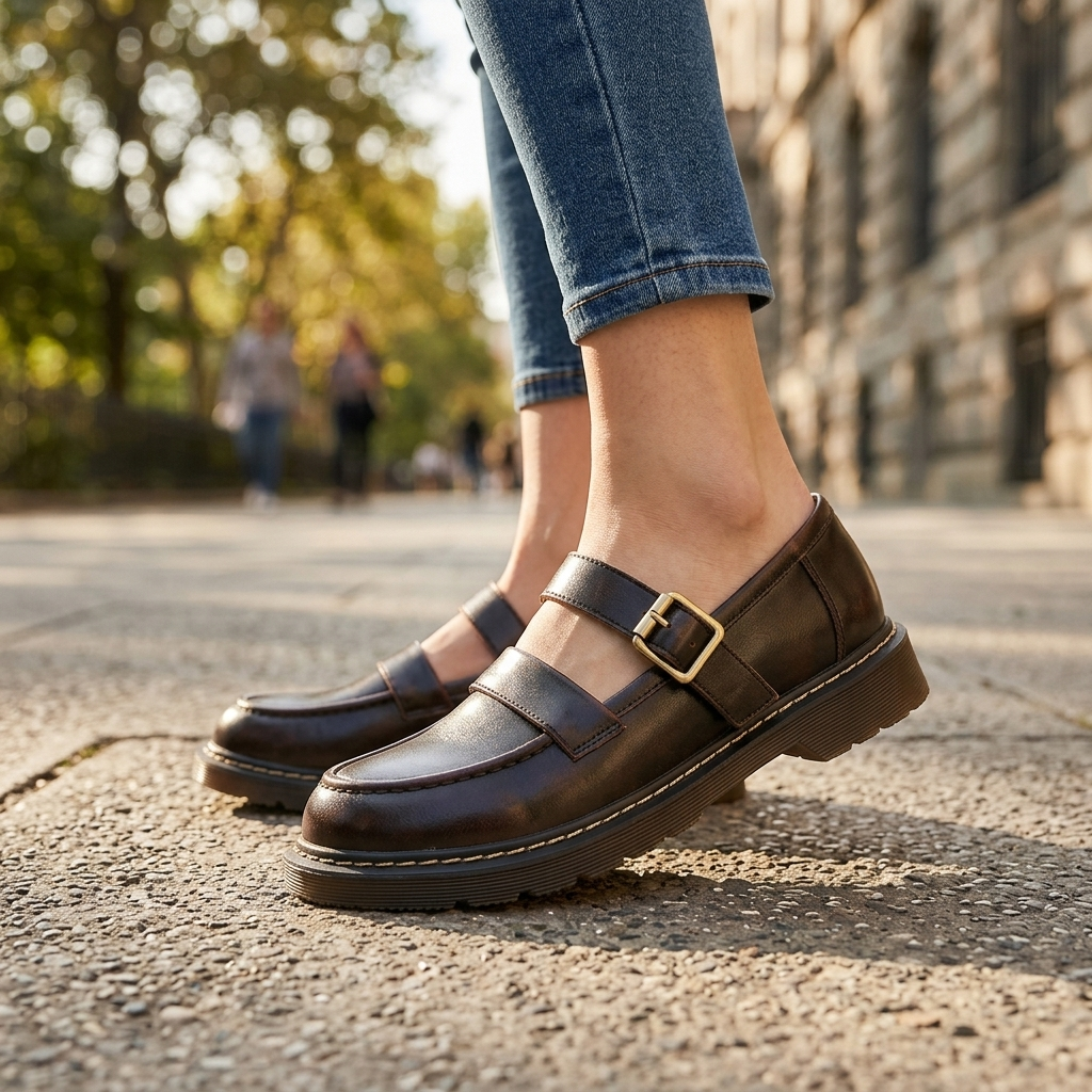 CAMERON | ELEGANT BUCKLE SHOES