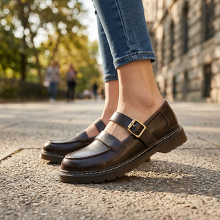CAMERON | ELEGANT BUCKLE SHOES