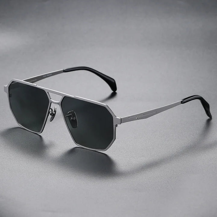Konrad™ | Luxury Titanium Sunglasses