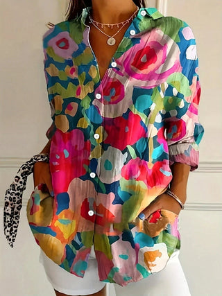 Tzufit | Printed Shirt