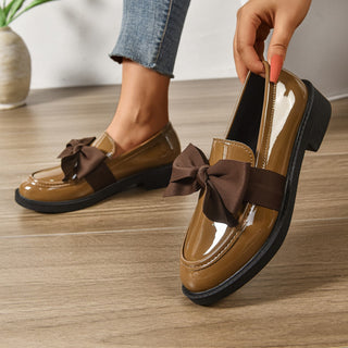 AYORA | ELEGANT BOW LOAFERS