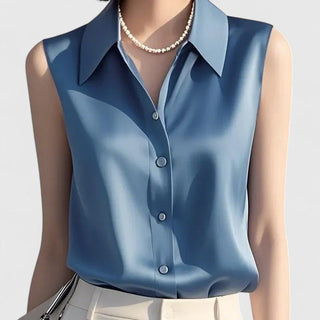 Irene | Sleeveless Blouse