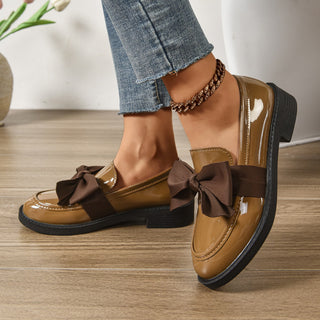 AYORA | ELEGANT BOW LOAFERS