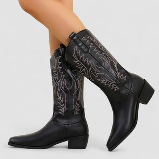 SERRA | EMBROIDERED WESTERN BOOTS