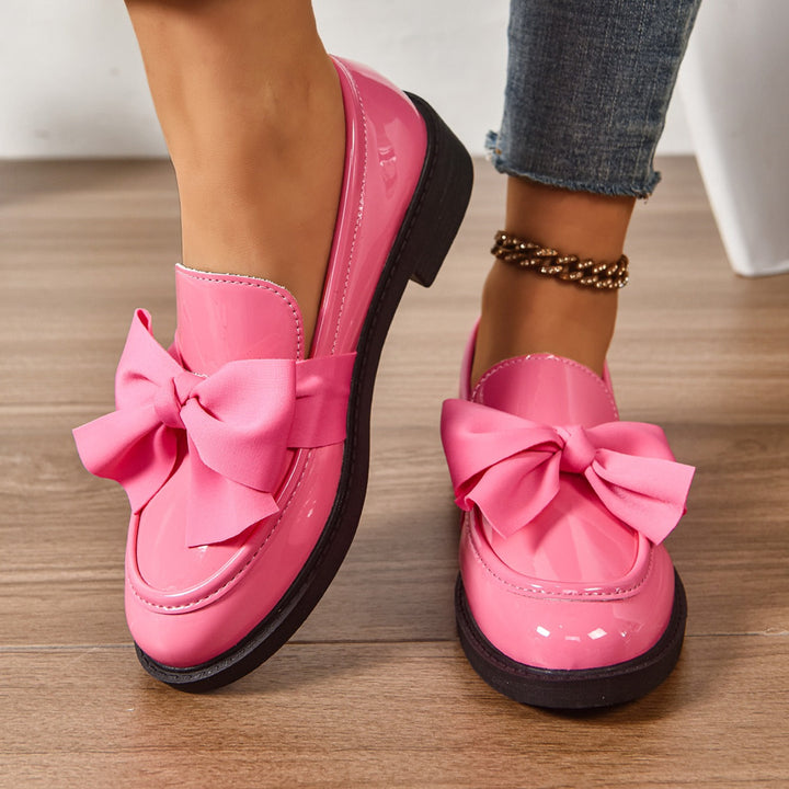 AYORA | ELEGANT BOW LOAFERS
