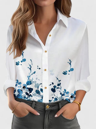 Margot | Printed Blouse