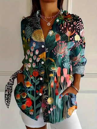 Tzufit | Printed Shirt