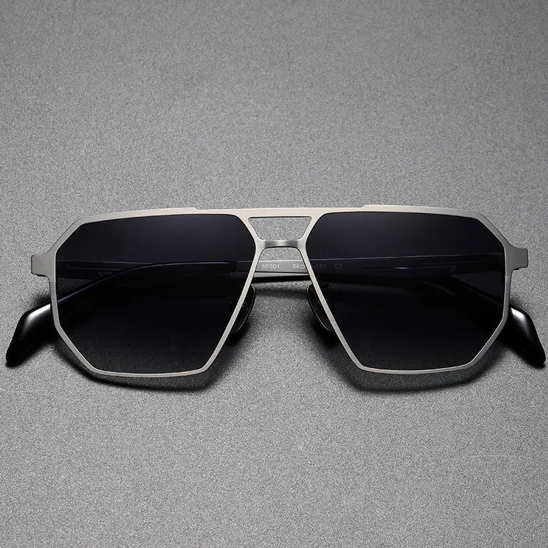 Konrad™ | Luxury Titanium Sunglasses