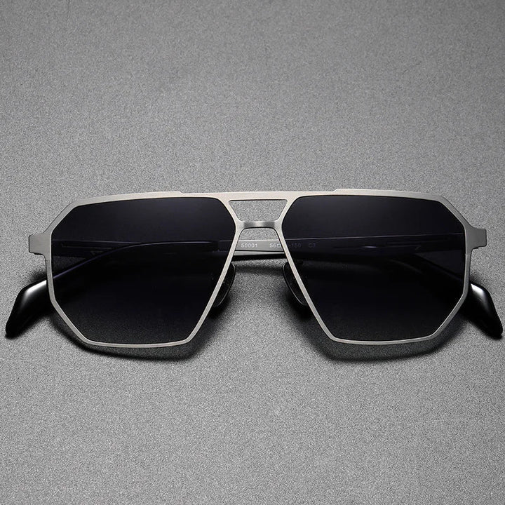 Konrad™ | Luxury Titanium Sunglasses