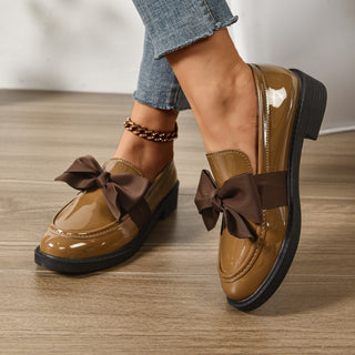 AYORA | ELEGANT BOW LOAFERS