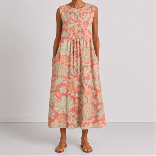 BEA | FLORAL MIDI DRESS FOR WOMEN