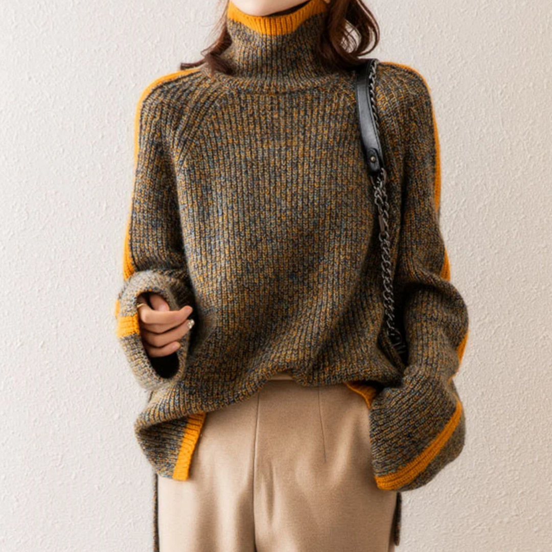 EVA | ROLL NECK JUMPER
