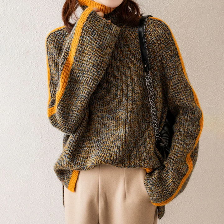 EVA | ROLL NECK JUMPER