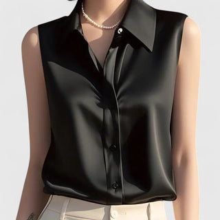 Irene | Sleeveless Blouse