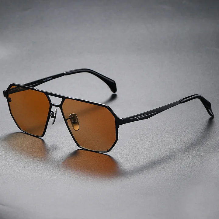 Konrad™ | Luxury Titanium Sunglasses