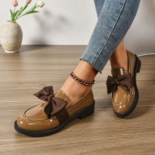 AYORA | ELEGANT BOW LOAFERS