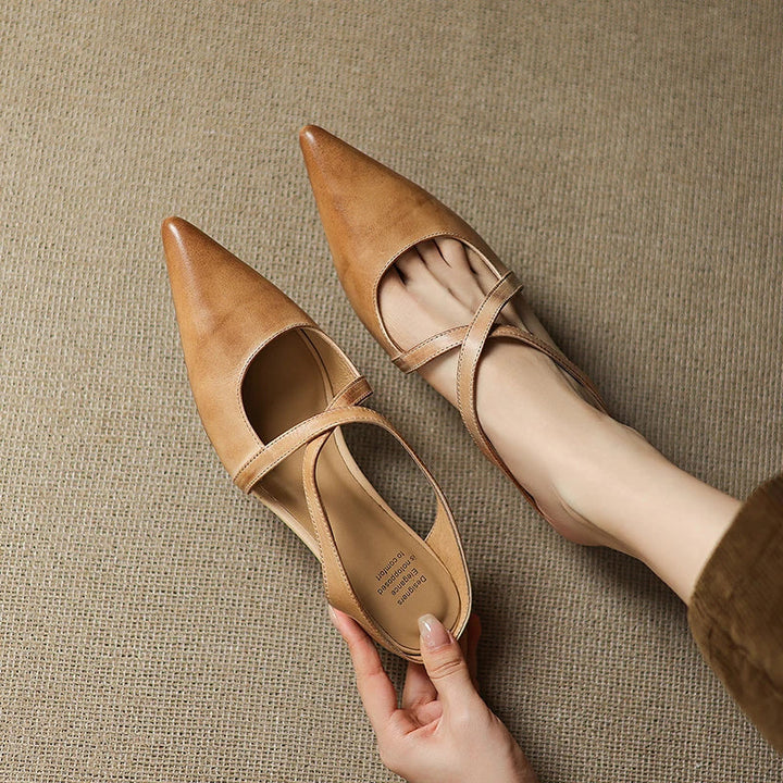 Aluna | Pointed-Toe Mules