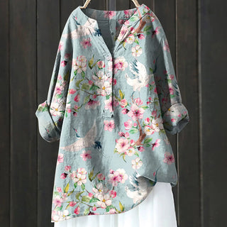 Jovita | Floral Blouse