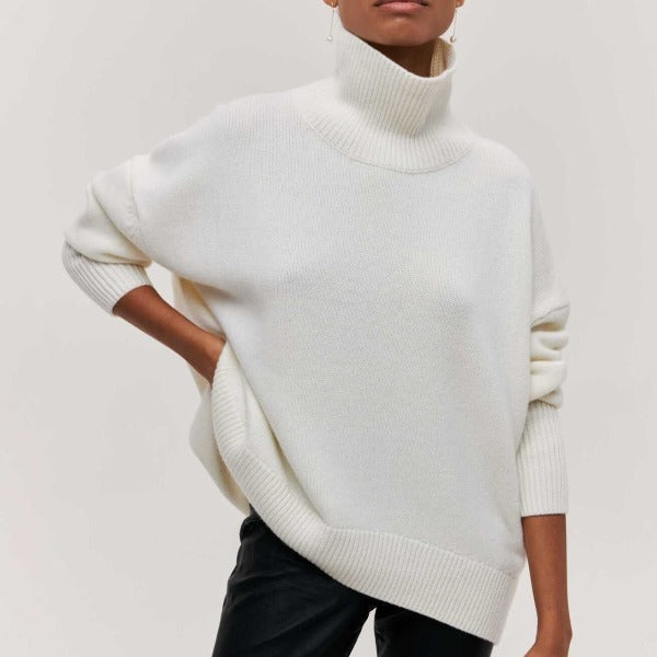 AGATA | ROLL NECK JUMPER
