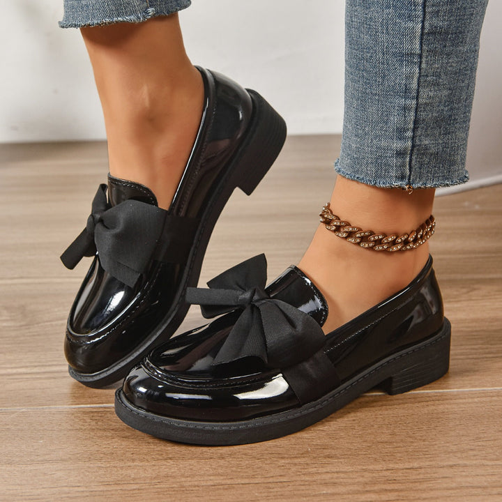 AYORA | ELEGANT BOW LOAFERS