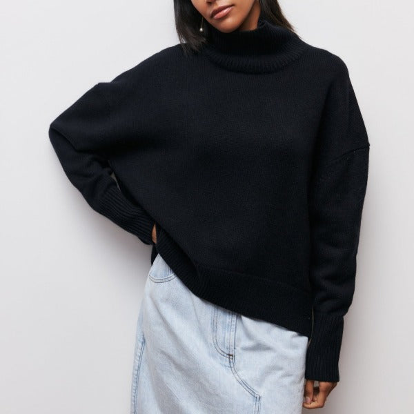 AGATA | ROLL NECK JUMPER