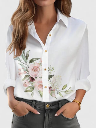 Margot | Printed Blouse