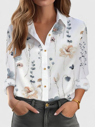 Margot | Printed Blouse