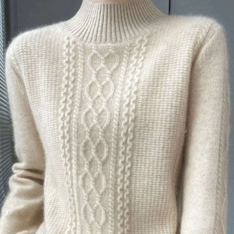 FLUFFONIA | ROLL NECK JUMPER