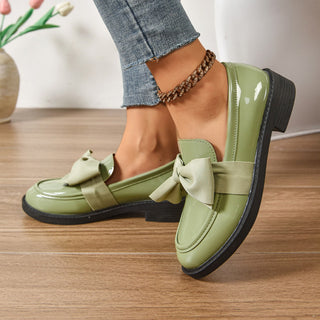 AYORA | ELEGANT BOW LOAFERS