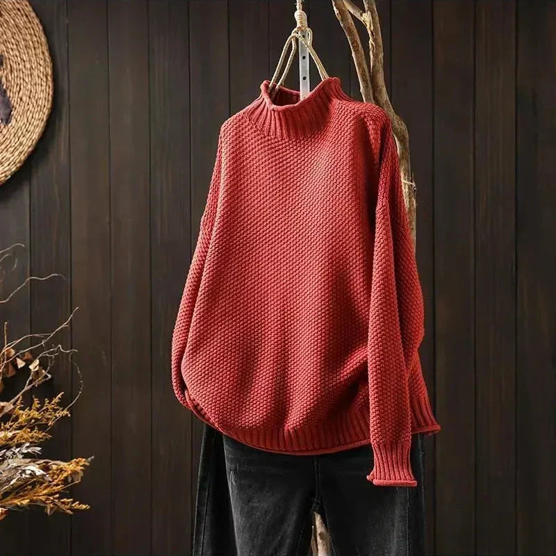 BARDA | RELAXED TEXTURED SWEATER