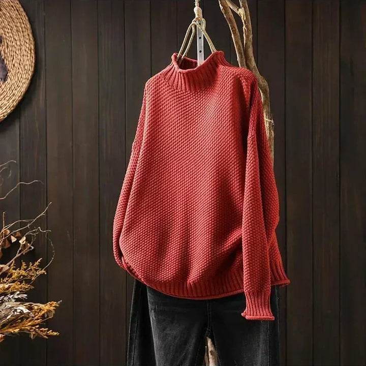 BARDA | RELAXED TEXTURED SWEATER