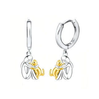 KATIE | CAT CUDDLE EARRINGS