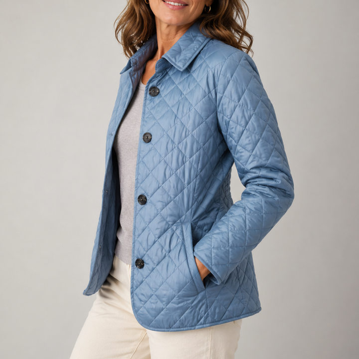 KELLEY | LIGHTWEIGHT QUILTED JACKET