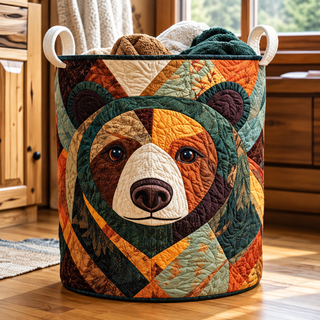 DIXIE | QUILTED LAUNDRY BASKET