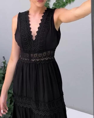 Alyssa | V-Neck Midi